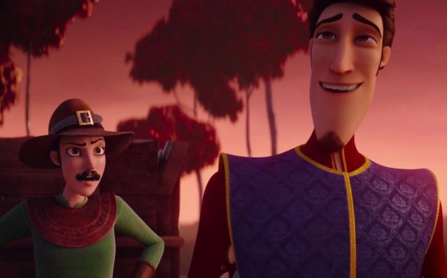 Immagine 24 - C'era una volta il Principe Azzurro, disegni e immagini del film d'animazione M2 Pictures