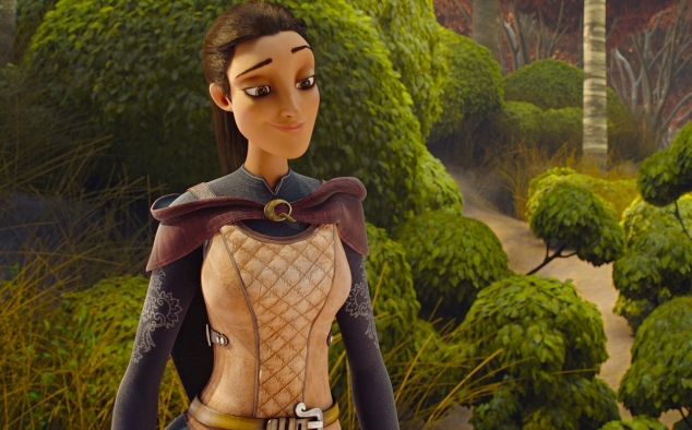 Immagine 8 - C'era una volta il Principe Azzurro, disegni e immagini del film d'animazione M2 Pictures