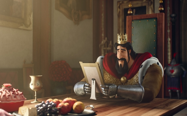Immagine 27 - C'era una volta il Principe Azzurro, disegni e immagini del film d'animazione M2 Pictures