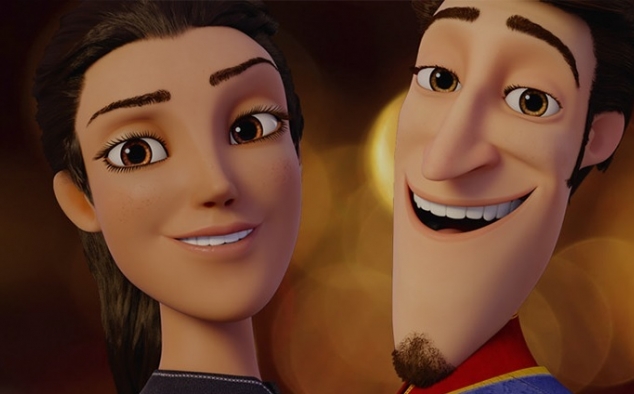 Immagine 28 - C'era una volta il Principe Azzurro, disegni e immagini del film d'animazione M2 Pictures