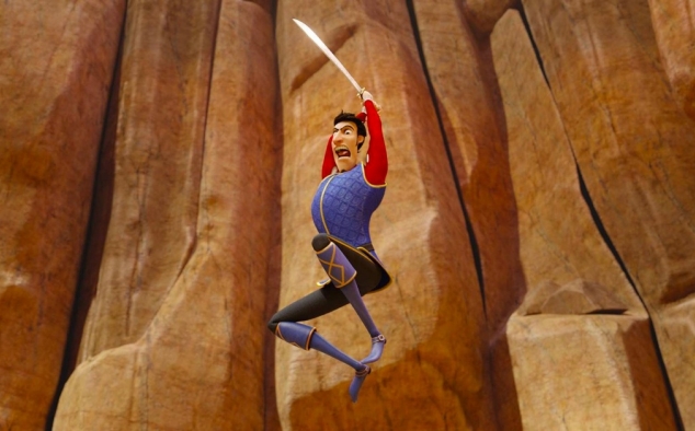 Immagine 6 - C'era una volta il Principe Azzurro, disegni e immagini del film d'animazione M2 Pictures