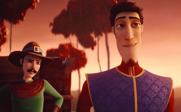 Immagine 15 - C'era una volta il Principe Azzurro, disegni e immagini del film d'animazione M2 Pictures