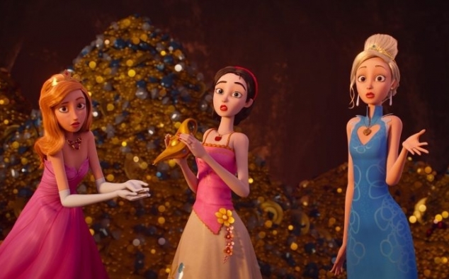 Immagine 2 - C'era una volta il Principe Azzurro, disegni e immagini del film d'animazione M2 Pictures