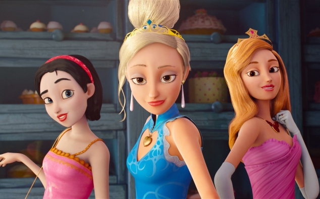 Immagine 3 - C'era una volta il Principe Azzurro, disegni e immagini del film d'animazione M2 Pictures