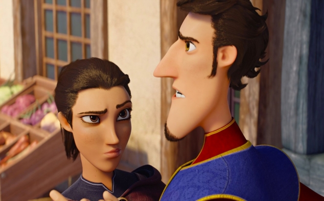 Immagine 14 - C'era una volta il Principe Azzurro, disegni e immagini del film d'animazione M2 Pictures
