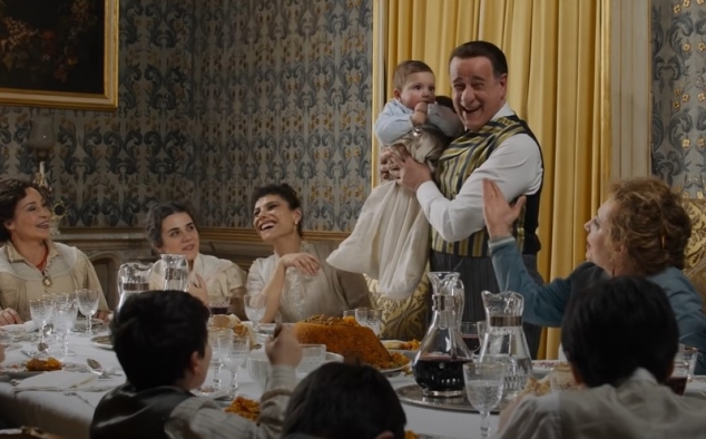 Immagine 1 - Qui rido io, foto e immagini del film di Mario Martone con Toni Servillo e Maria Nazionale