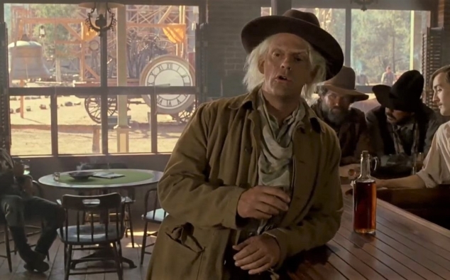 Immagine 18 - Ritorno al futuro 3, foto tratte dal film di Robert Zemeckis con Michael J. Fox e Christopher Lloyd