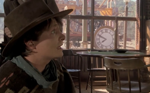 Immagine 19 - Ritorno al futuro 3, foto tratte dal film di Robert Zemeckis con Michael J. Fox e Christopher Lloyd