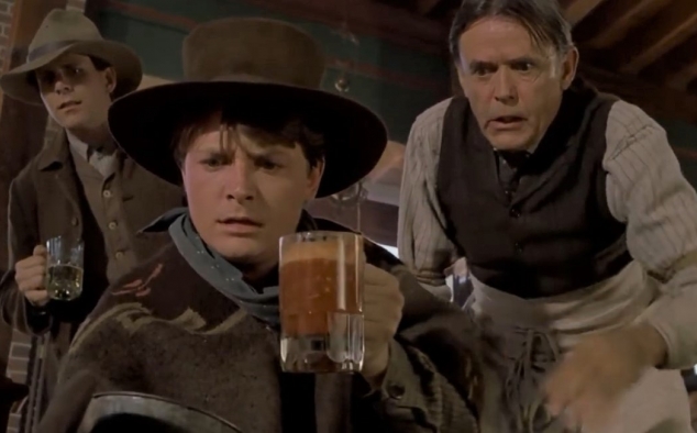 Immagine 20 - Ritorno al futuro 3, foto tratte dal film di Robert Zemeckis con Michael J. Fox e Christopher Lloyd