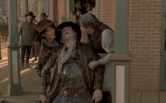 Immagine 21 - Ritorno al futuro 3, foto tratte dal film di Robert Zemeckis con Michael J. Fox e Christopher Lloyd