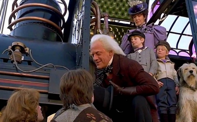 Immagine 24 - Ritorno al futuro 3, foto tratte dal film di Robert Zemeckis con Michael J. Fox e Christopher Lloyd