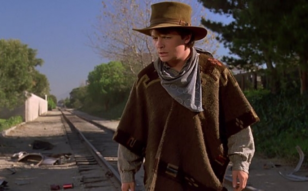 Immagine 26 - Ritorno al futuro 3, foto tratte dal film di Robert Zemeckis con Michael J. Fox e Christopher Lloyd
