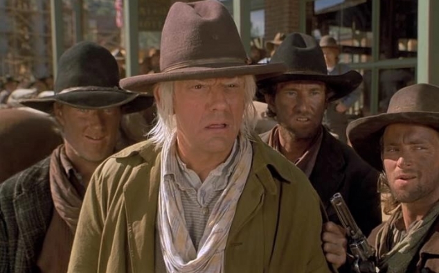 Immagine 9 - Ritorno al futuro 3, foto tratte dal film di Robert Zemeckis con Michael J. Fox e Christopher Lloyd