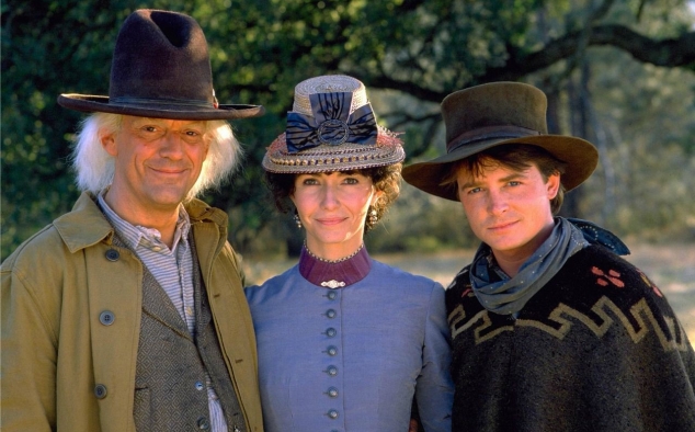 Immagine 27 - Ritorno al futuro 3, foto tratte dal film di Robert Zemeckis con Michael J. Fox e Christopher Lloyd