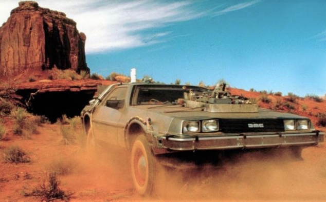 Immagine 28 - Ritorno al futuro 3, foto tratte dal film di Robert Zemeckis con Michael J. Fox e Christopher Lloyd