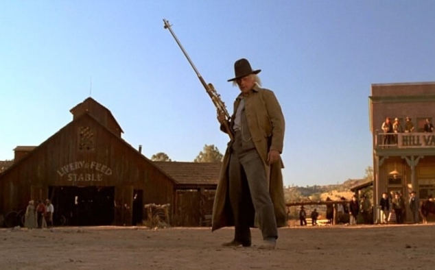 Immagine 29 - Ritorno al futuro 3, foto tratte dal film di Robert Zemeckis con Michael J. Fox e Christopher Lloyd