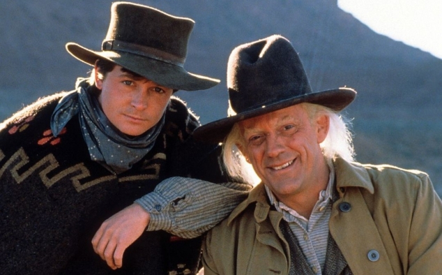 Immagine 30 - Ritorno al futuro 3, foto tratte dal film di Robert Zemeckis con Michael J. Fox e Christopher Lloyd