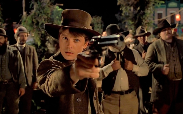 Immagine 5 - Ritorno al futuro 3, foto tratte dal film di Robert Zemeckis con Michael J. Fox e Christopher Lloyd