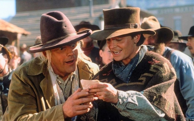 Immagine 15 - Ritorno al futuro 3, foto tratte dal film di Robert Zemeckis con Michael J. Fox e Christopher Lloyd