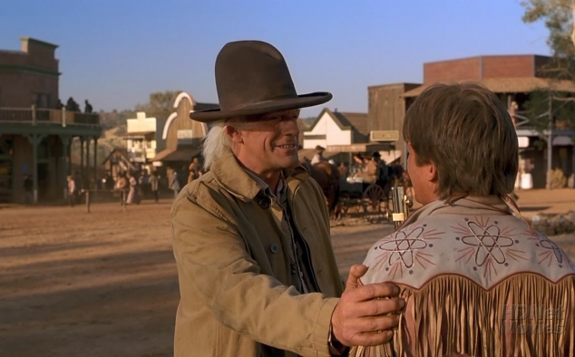Immagine 7 - Ritorno al futuro 3, foto tratte dal film di Robert Zemeckis con Michael J. Fox e Christopher Lloyd
