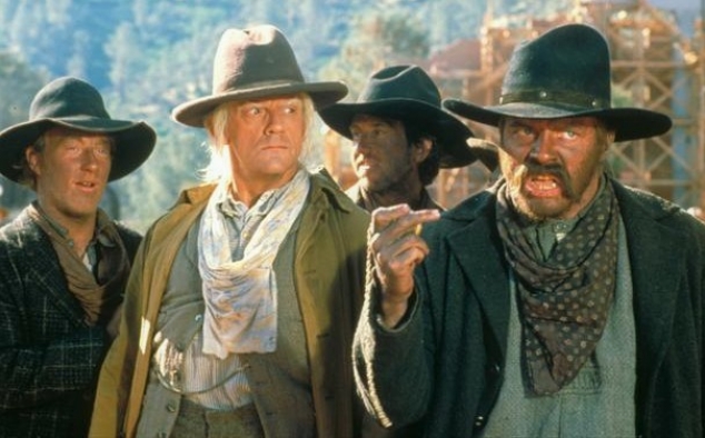 Immagine 3 - Ritorno al futuro 3, foto tratte dal film di Robert Zemeckis con Michael J. Fox e Christopher Lloyd