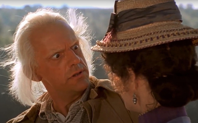 Immagine 10 - Ritorno al futuro 3, foto tratte dal film di Robert Zemeckis con Michael J. Fox e Christopher Lloyd