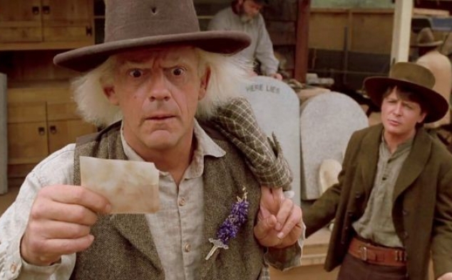 Immagine 11 - Ritorno al futuro 3, foto tratte dal film di Robert Zemeckis con Michael J. Fox e Christopher Lloyd