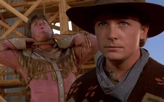 Immagine 12 - Ritorno al futuro 3, foto tratte dal film di Robert Zemeckis con Michael J. Fox e Christopher Lloyd
