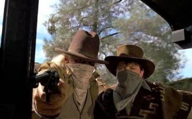 Immagine 13 - Ritorno al futuro 3, foto tratte dal film di Robert Zemeckis con Michael J. Fox e Christopher Lloyd