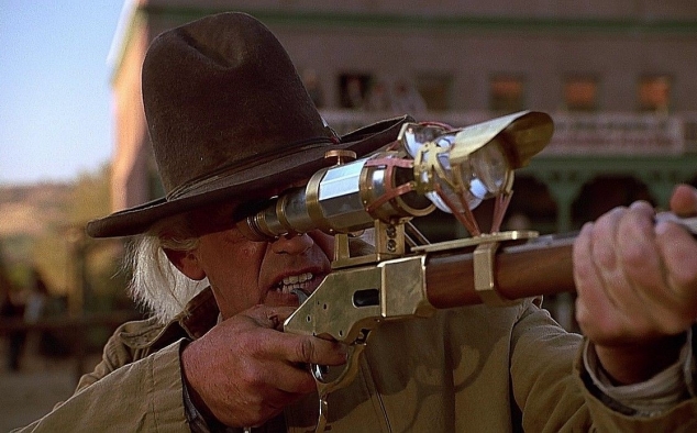 Immagine 14 - Ritorno al futuro 3, foto tratte dal film di Robert Zemeckis con Michael J. Fox e Christopher Lloyd