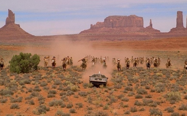 Immagine 16 - Ritorno al futuro 3, foto tratte dal film di Robert Zemeckis con Michael J. Fox e Christopher Lloyd