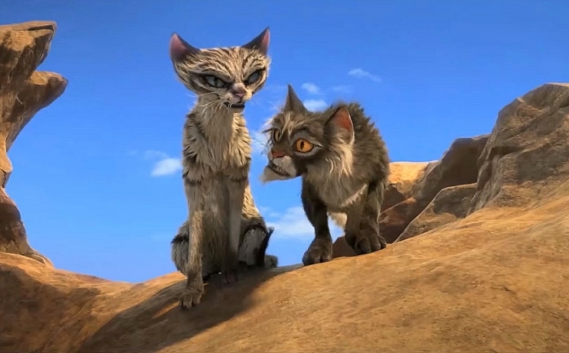 Immagine 15 - Robinson Crusoe, immagini e disegni del film d'animazione del 2016