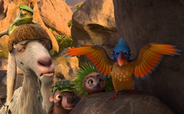 Immagine 16 - Robinson Crusoe, immagini e disegni del film d'animazione del 2016