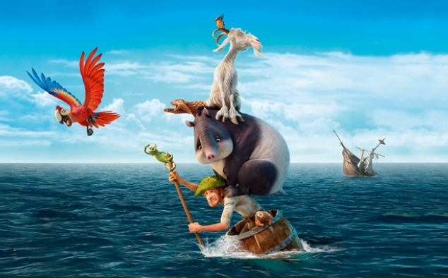Immagine 10 - Robinson Crusoe, immagini e disegni del film d'animazione del 2016