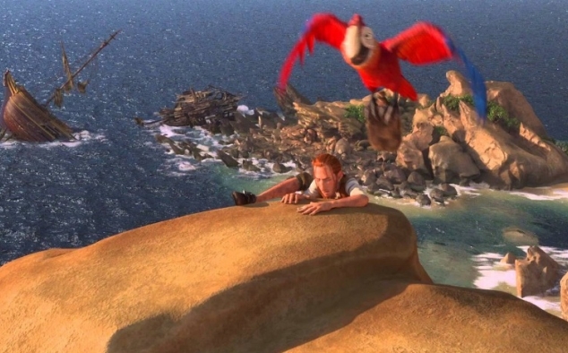 Immagine 1 - Robinson Crusoe, immagini e disegni del film d'animazione del 2016
