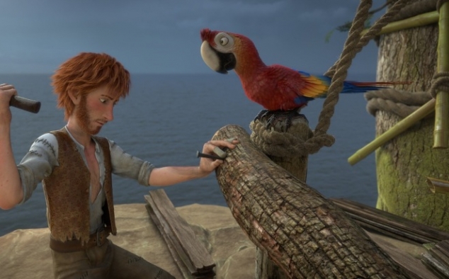 Immagine 8 - Robinson Crusoe, immagini e disegni del film d'animazione del 2016