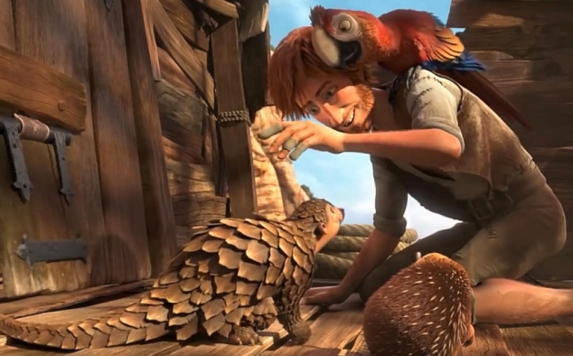 Immagine 18 - Robinson Crusoe, immagini e disegni del film d'animazione del 2016