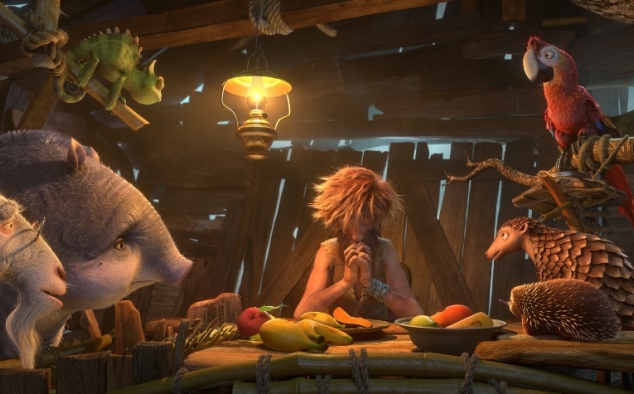 Immagine 4 - Robinson Crusoe, immagini e disegni del film d'animazione del 2016
