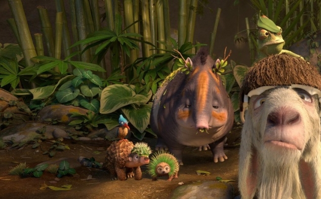 Immagine 19 - Robinson Crusoe, immagini e disegni del film d'animazione del 2016