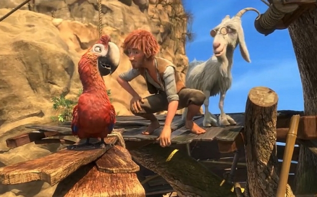 Immagine 20 - Robinson Crusoe, immagini e disegni del film d'animazione del 2016