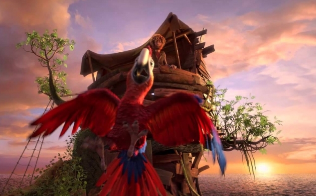 Immagine 9 - Robinson Crusoe, immagini e disegni del film d'animazione del 2016