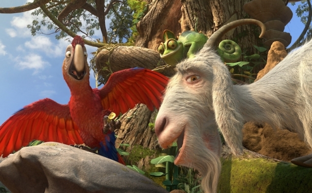 Immagine 25 - Robinson Crusoe, immagini e disegni del film d'animazione del 2016