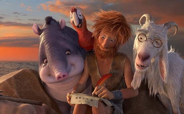 Immagine 7 - Robinson Crusoe, immagini e disegni del film d'animazione del 2016