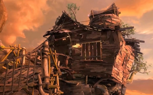 Immagine 28 - Robinson Crusoe, immagini e disegni del film d'animazione del 2016