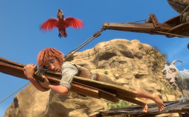 Immagine 6 - Robinson Crusoe, immagini e disegni del film d'animazione del 2016