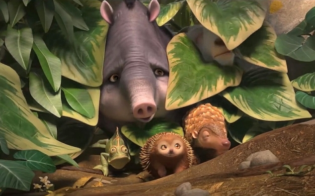 Immagine 12 - Robinson Crusoe, immagini e disegni del film d'animazione del 2016