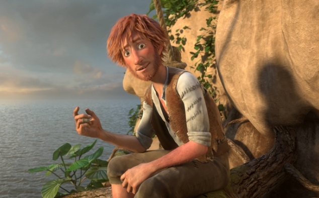 Immagine 14 - Robinson Crusoe, immagini e disegni del film d'animazione del 2016