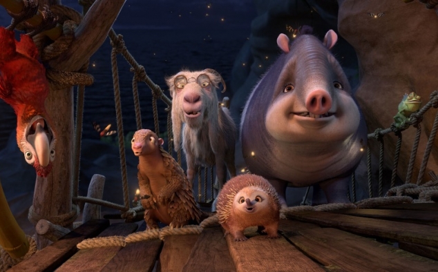 Immagine 5 - Robinson Crusoe, immagini e disegni del film d'animazione del 2016