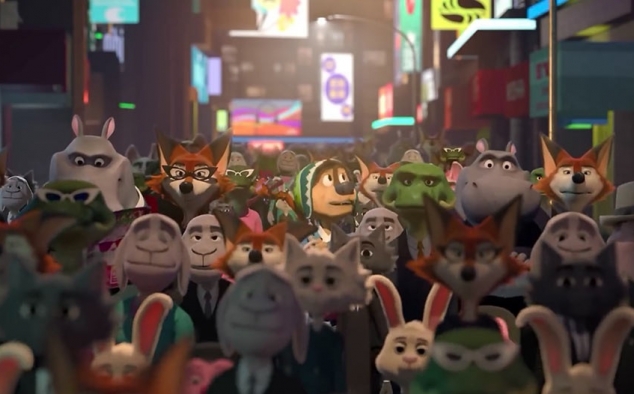 Immagine 11 - Rock Dog, immagini e disegni del film d'animazione