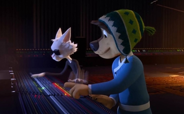Immagine 13 - Rock Dog, immagini e disegni del film d'animazione
